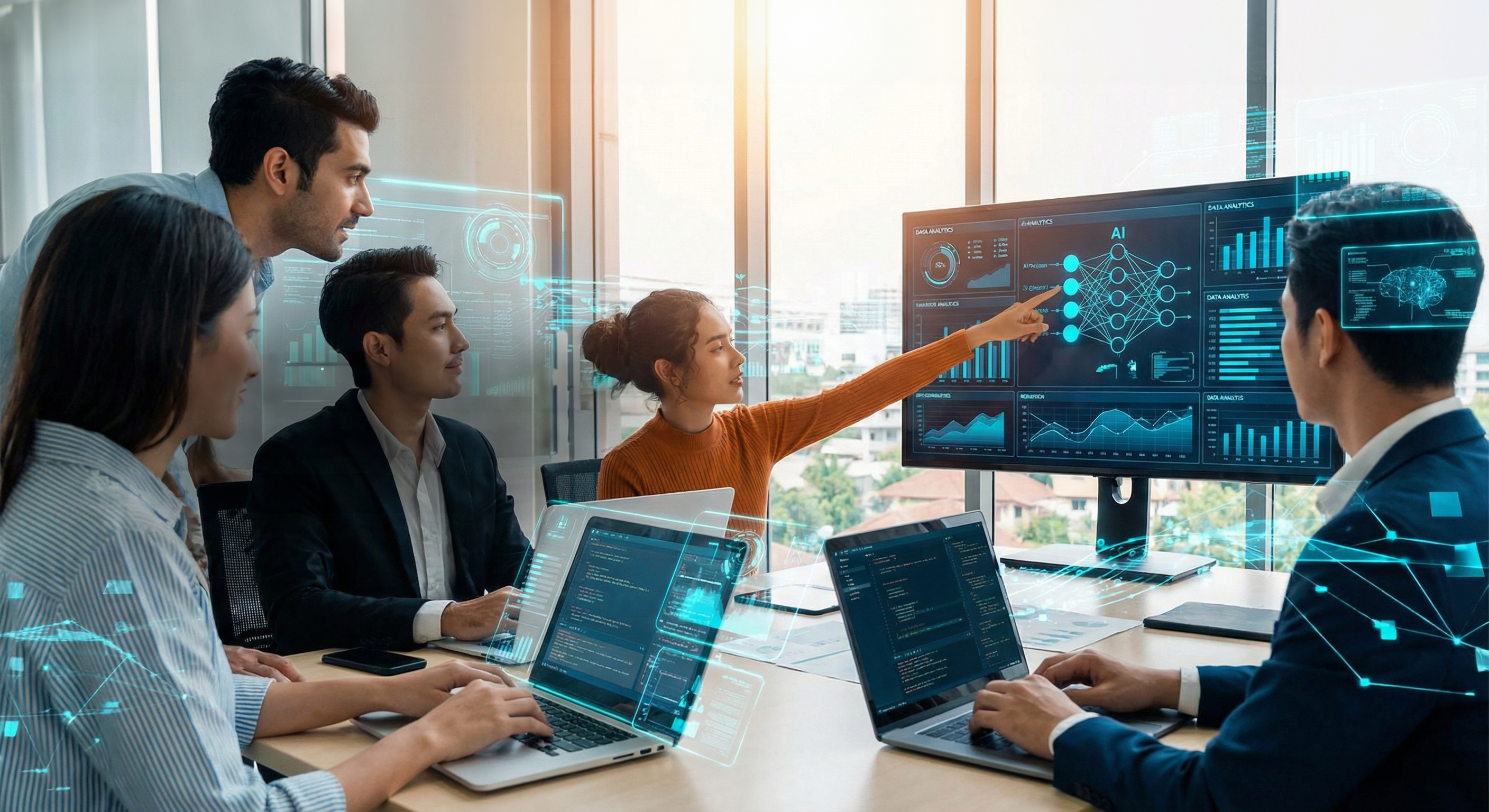 テクノロジーイメージ